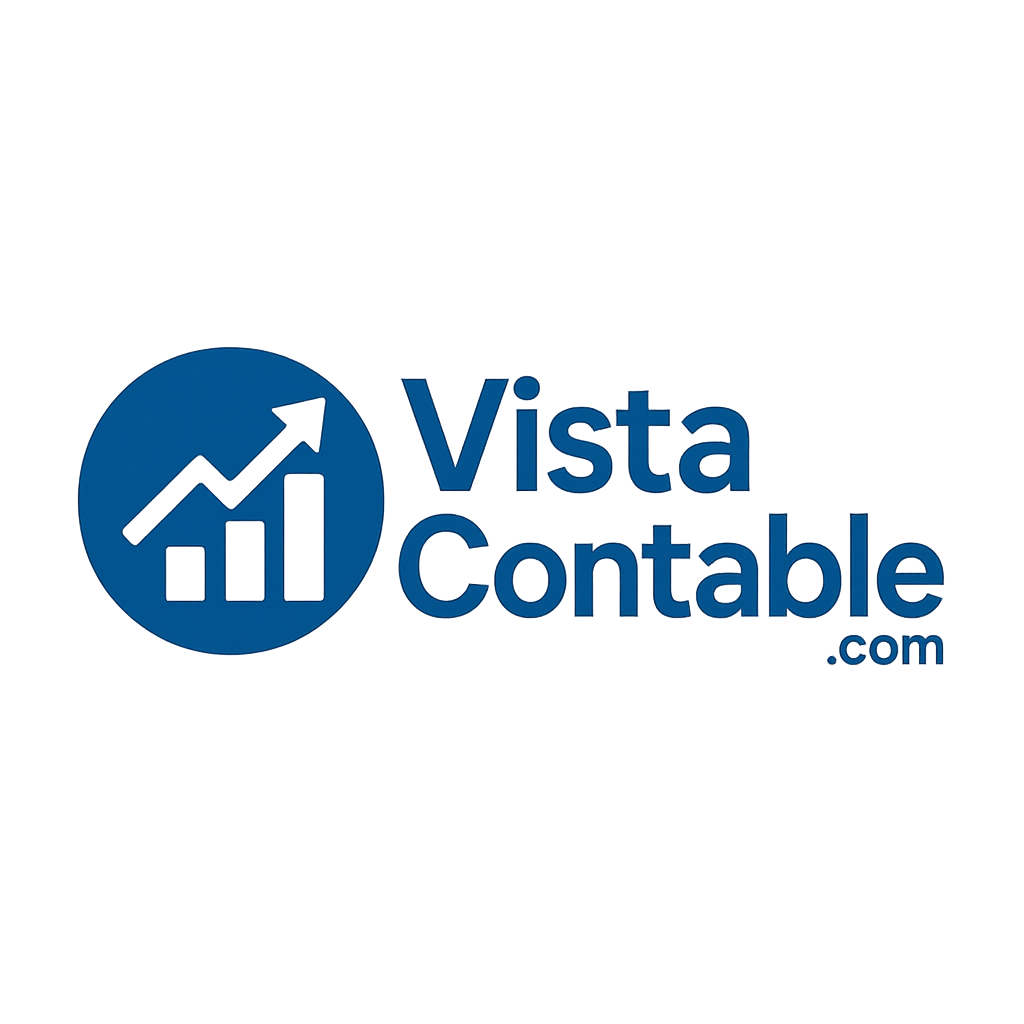 VistaContable.com Logo